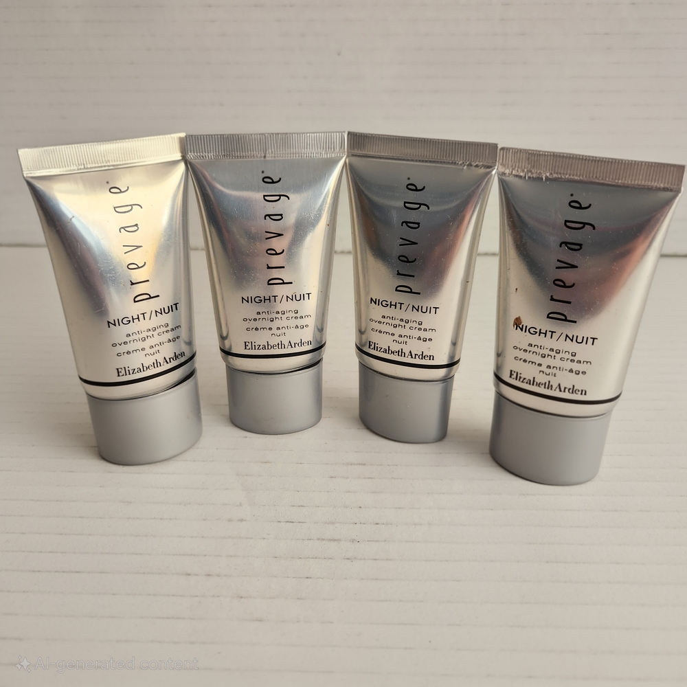 Elizabeth Arden AntiAging Overnight Cream Skincare-Travel Size.